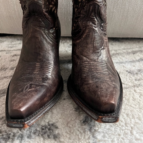Beautiful NWOB Old Gringo Boots 6.5 - Picture 4 of 5